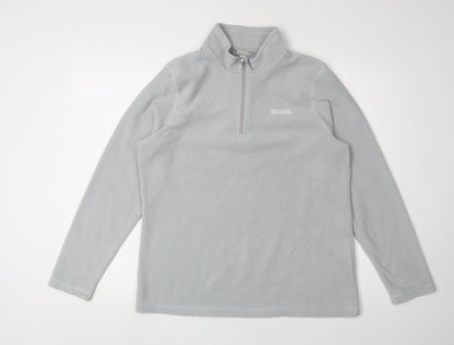 Regatta Women's Grey Fleece Sweatshirt, Size 16
