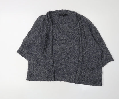 Jaeger Grey Cardigan for Women, Size M, Casual Knit
