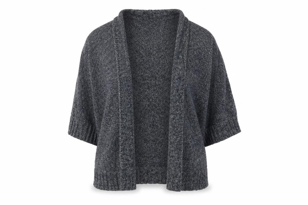Womens UK Size M Jaeger Grey Cardigan Jumper