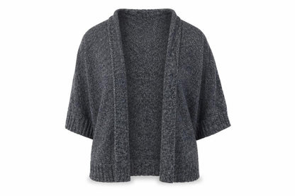 Womens UK Size M Jaeger Grey Cardigan Jumper