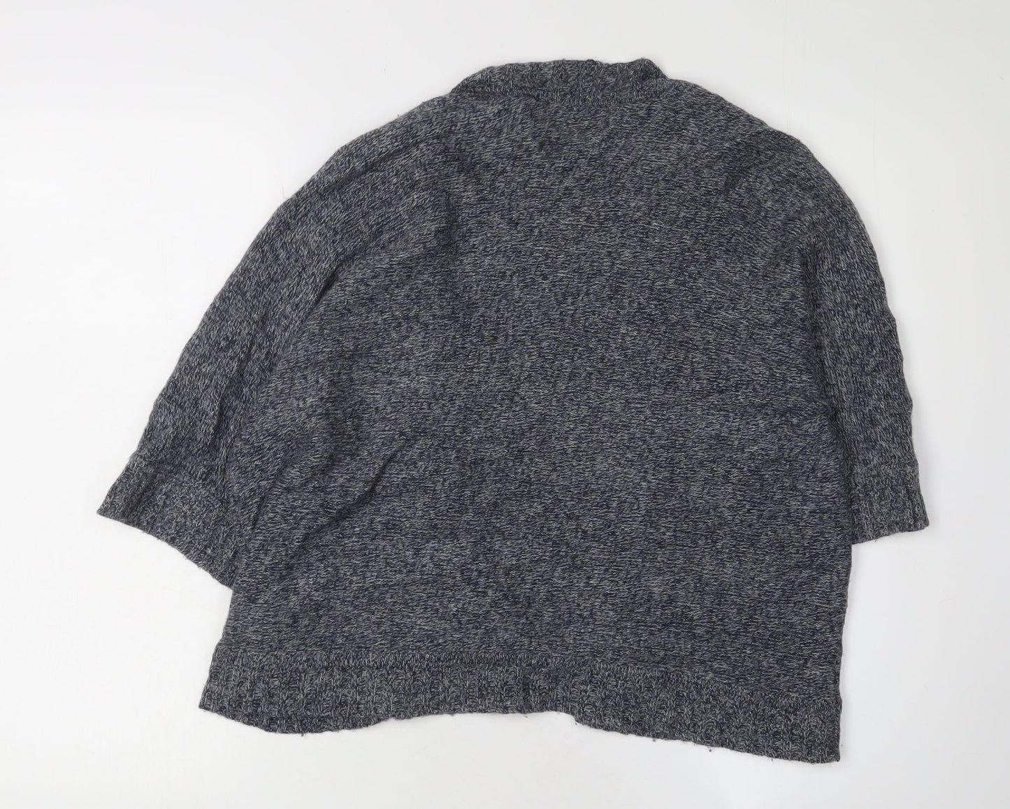 Jaeger Grey Cardigan for Women, Size M, Casual Knit