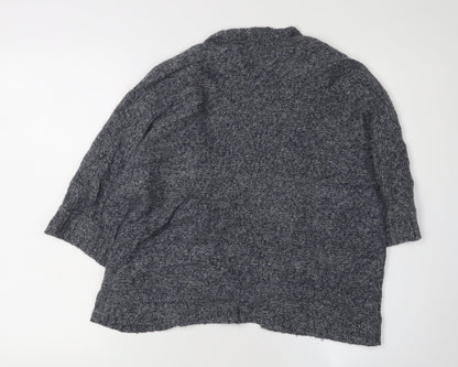 Jaeger Grey Cardigan for Women, Size M, Casual Knit