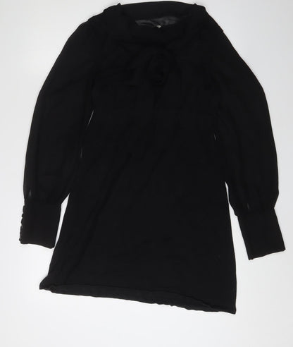 Oasis Women's Black Dress Size 14