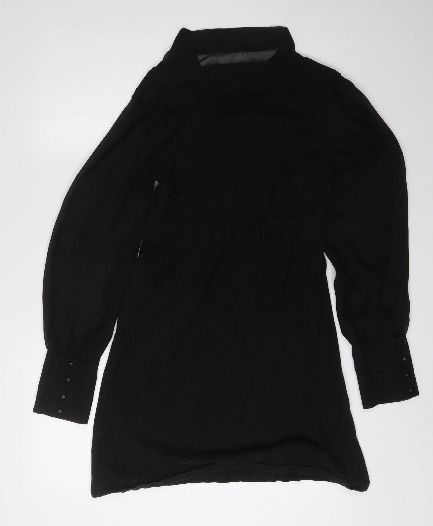 Oasis Women's Black Dress Size 14