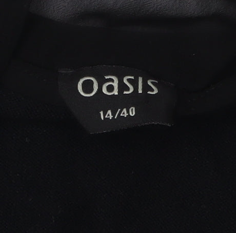 Oasis Women's Black Dress Size 14