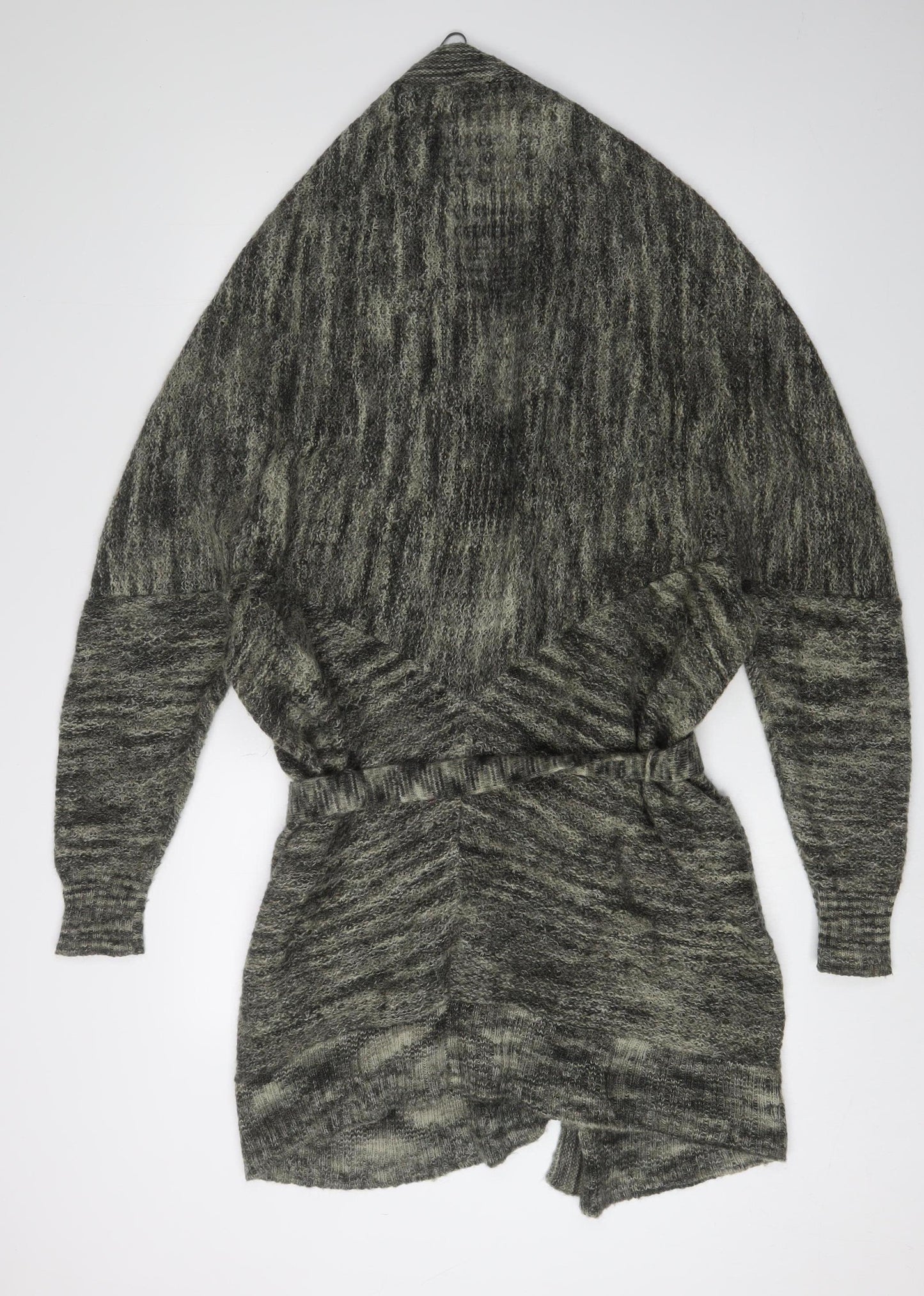 Womens UK Size M/L DKNY JEANS Grey Cardigan Jumper