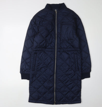 M&S Women's Blue XS Puffer Jacket