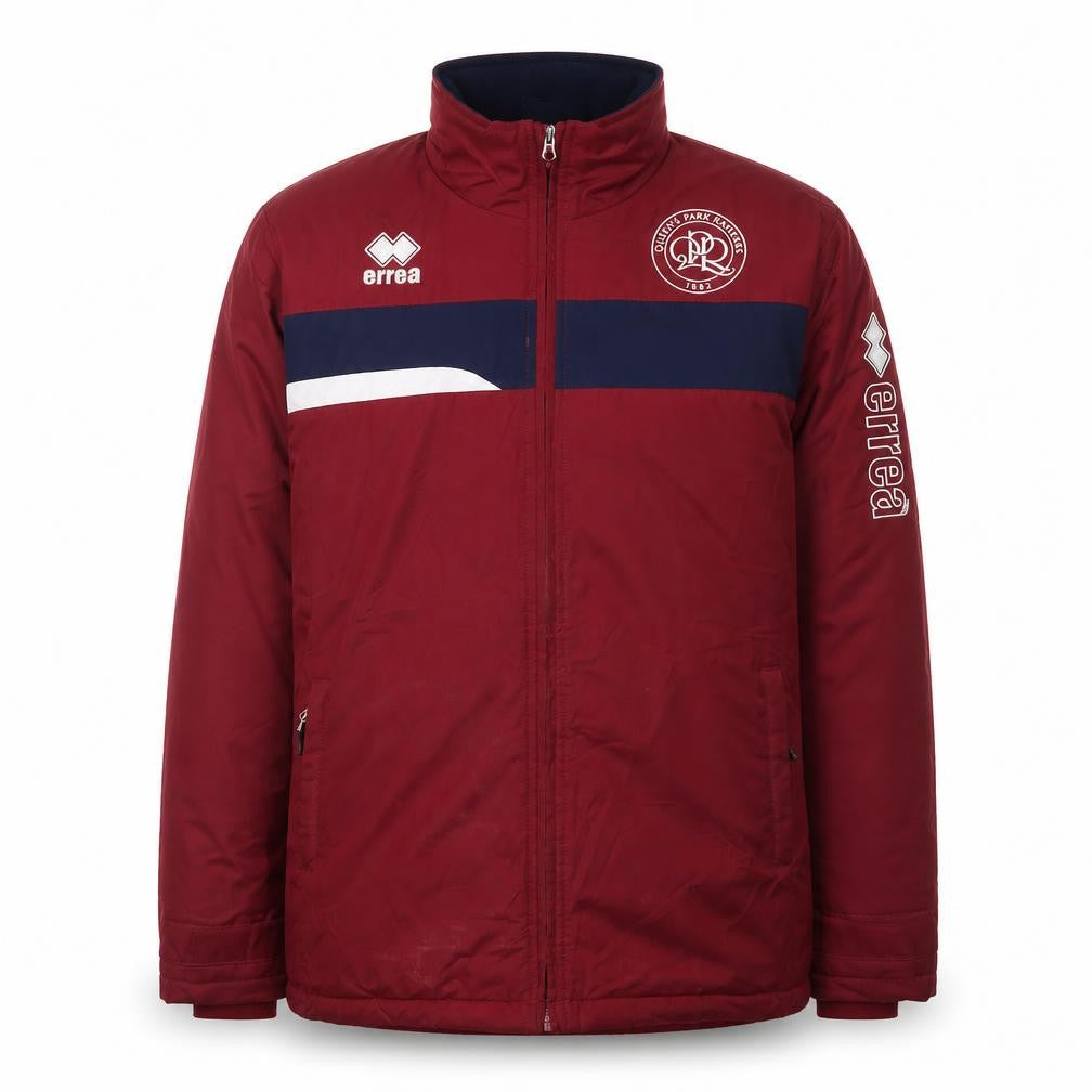 Mens UK Size L errea Red Varsity Jacket