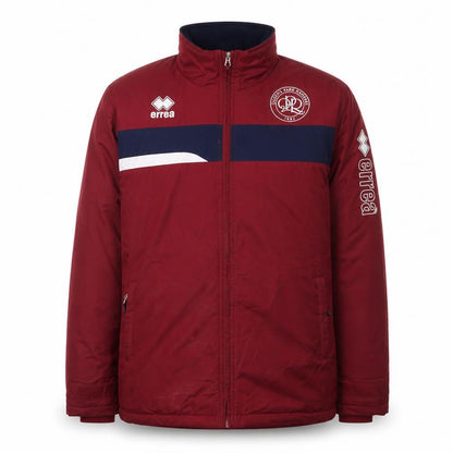 Mens UK Size L errea Red Varsity Jacket