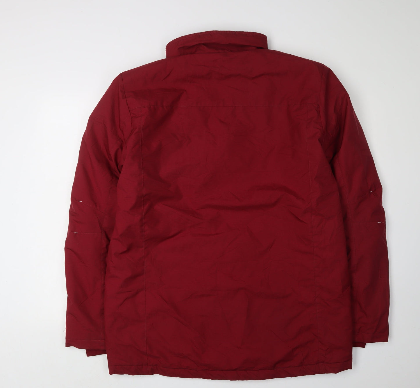 Mens UK Size L errea Red Varsity Jacket