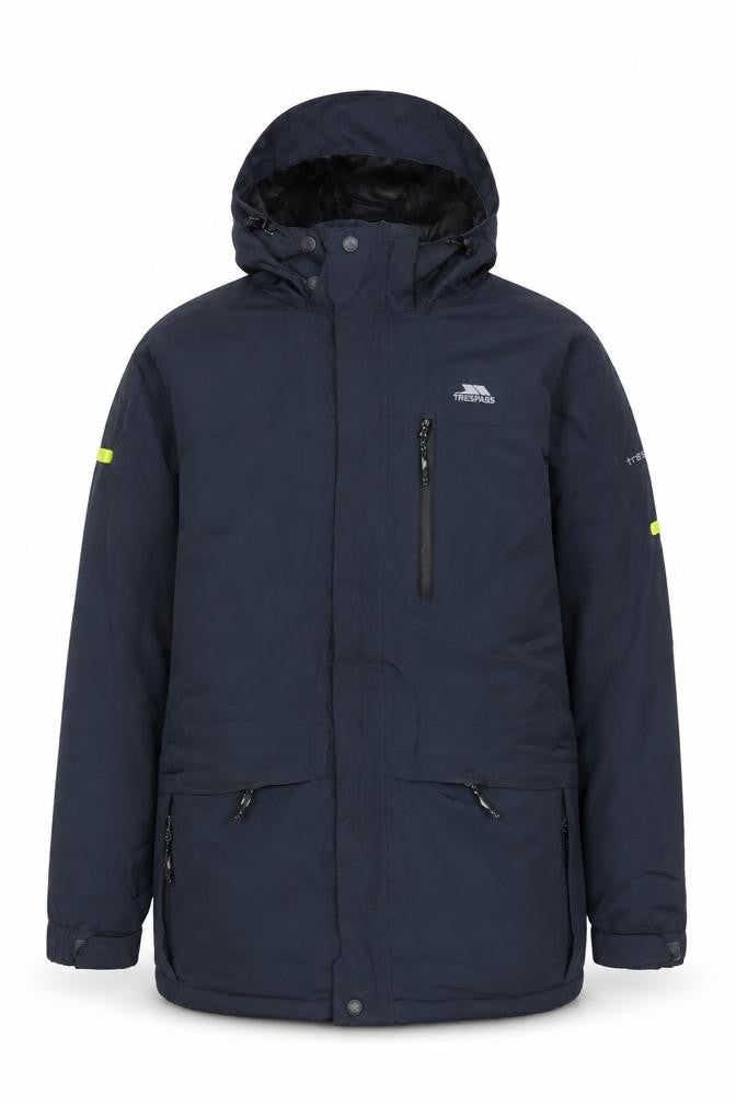 Mens UK Size S Trespass Black Parka Coat