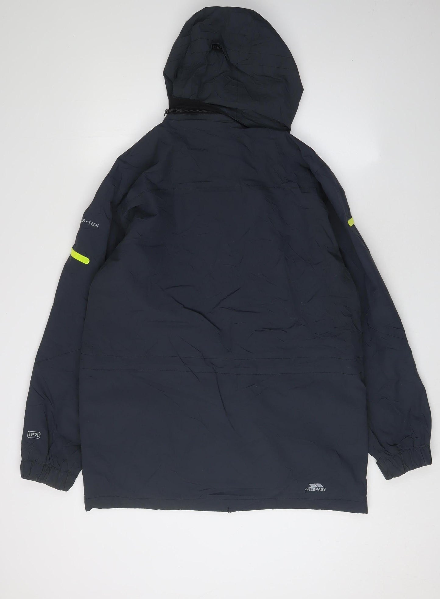 Mens UK Size S Trespass Black Parka Coat
