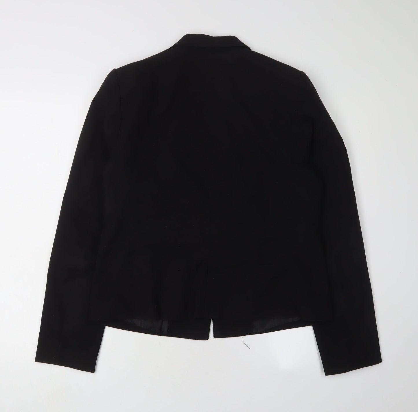 Edition Women's Black Blazer Size 12 Business Suit Jacket