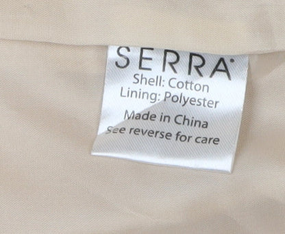 Serra Women's Beige Trench Coat Size 10