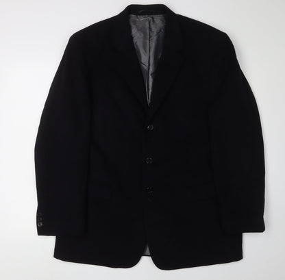 Armando Men's Black 42R Suit Jacket, Stylish