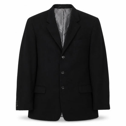 Mens UK Size 42 Armando Regular Black Suit Jacket