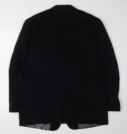 Armando Men's Black 42R Suit Jacket, Stylish