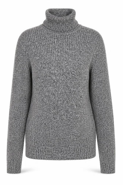 Womens UK Size M Brave Soul Grey Pullover Jumper