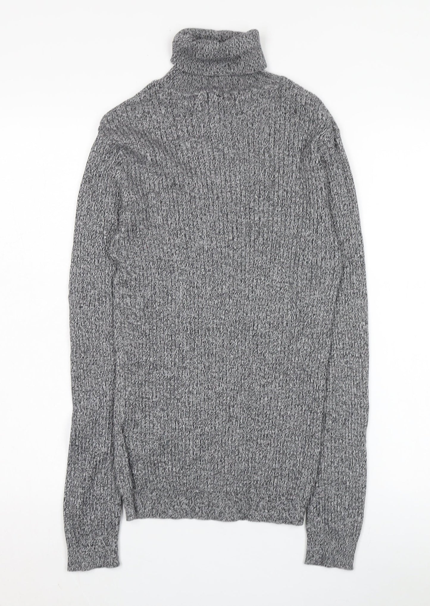 Womens UK Size M Brave Soul Grey Pullover Jumper
