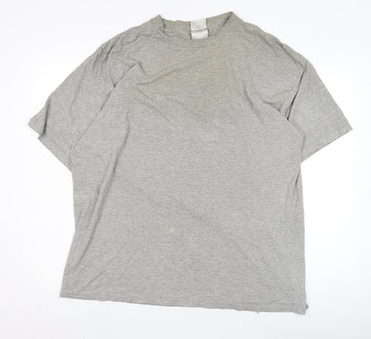 Adidas Men's Grey XL Sports T-Shirt