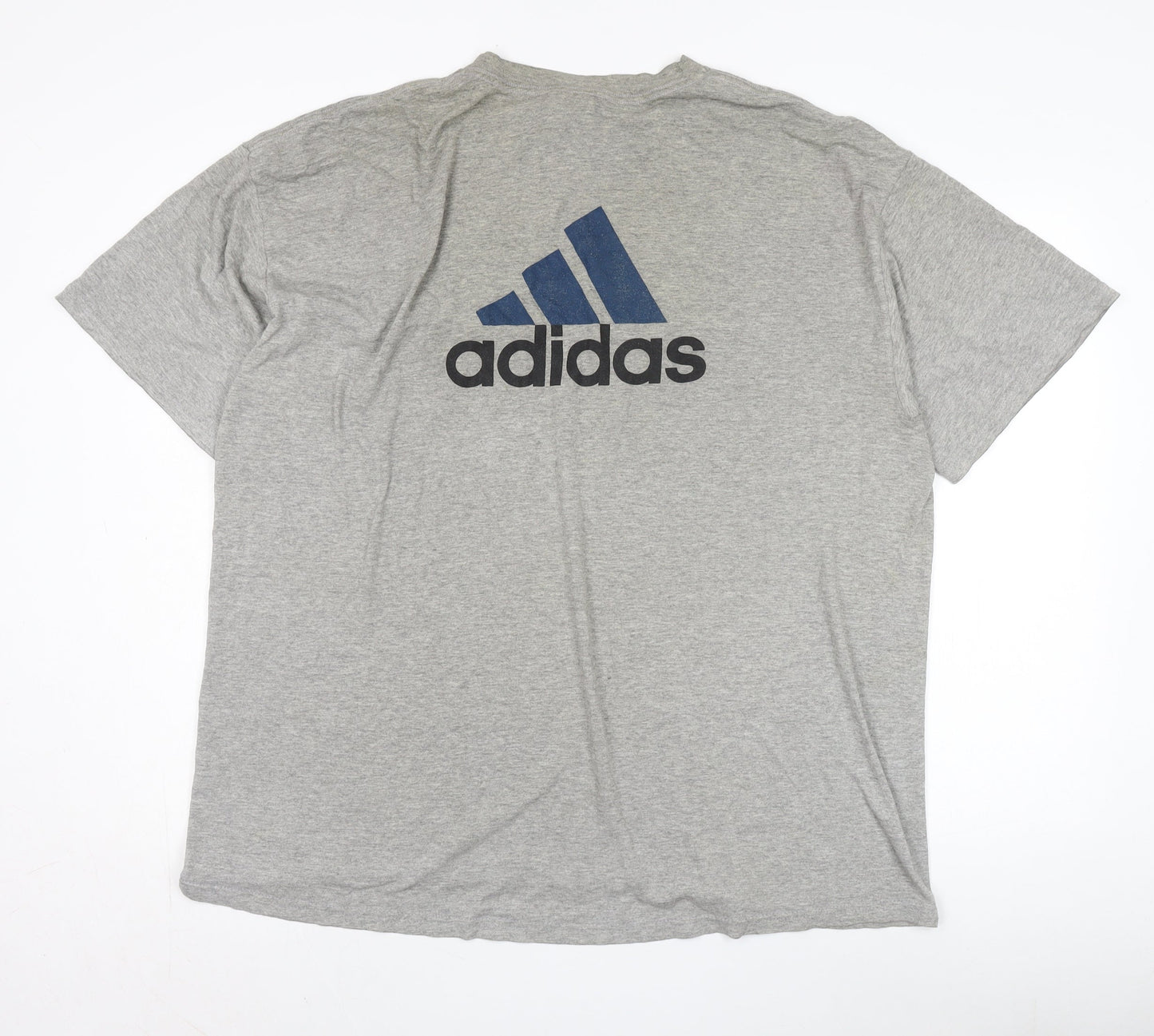 Adidas Men's Grey XL Sports T-Shirt
