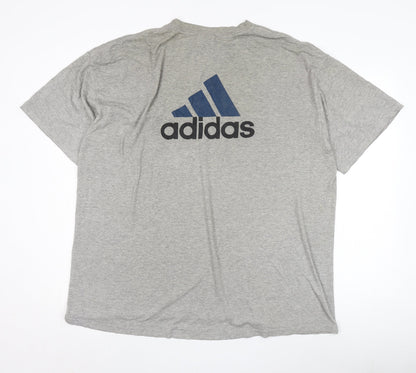 Adidas Men's Grey XL Sports T-Shirt