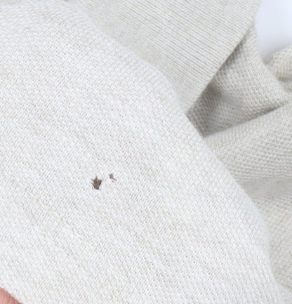 IZOD Men's Beige Polo Shirt XL Short Sleeve Casual