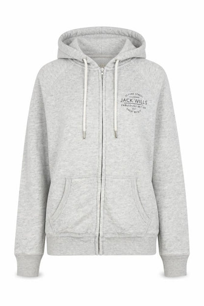 Womens UK Size 8 Jack Wills Grey Basic Jacket
