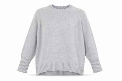 Oasis Women's Grey Pullover Jumper Size L