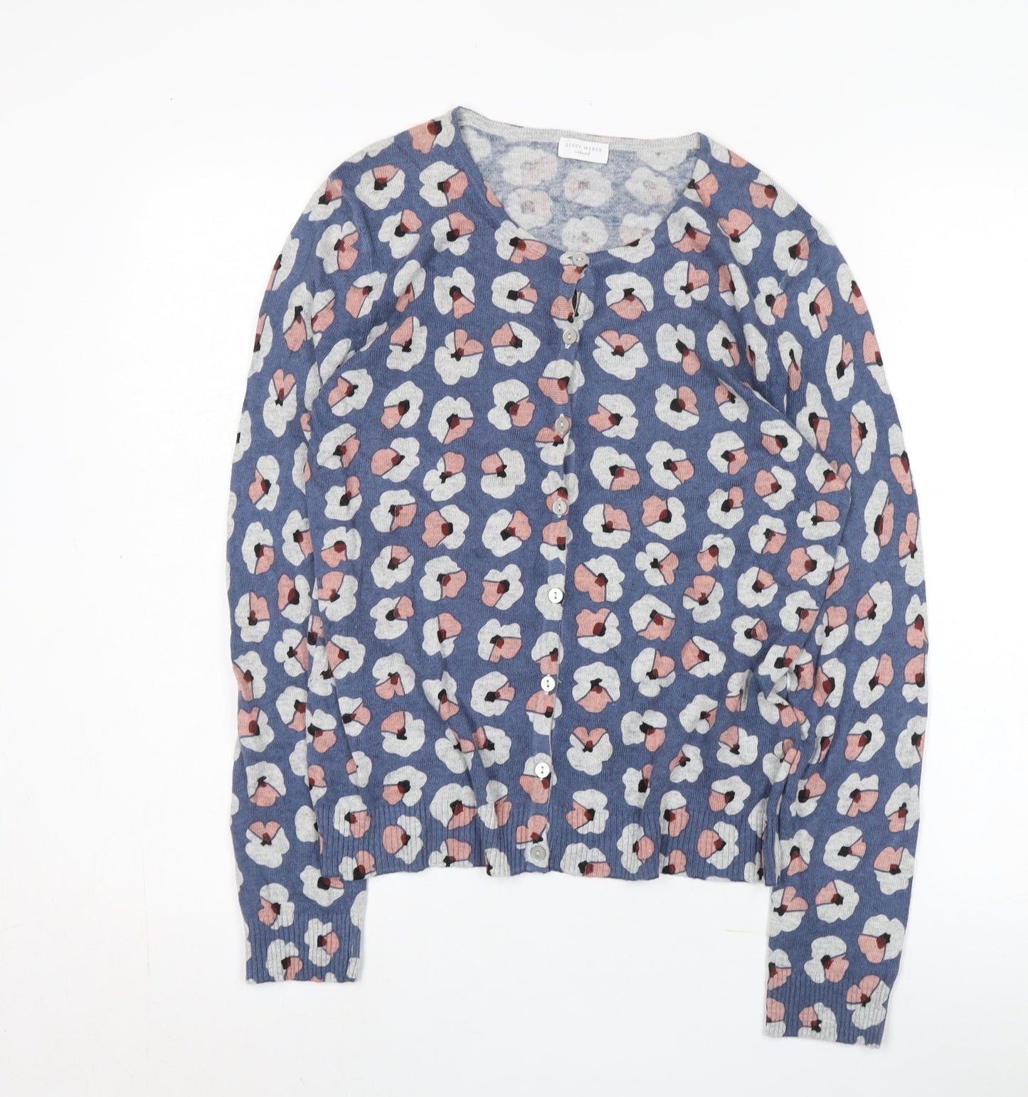 Womens UK Size 6 Gerry Weber Multicoloured Cardigan Jumper