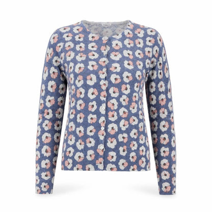 Womens UK Size 6 Gerry Weber Multicoloured Cardigan Jumper