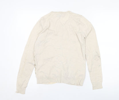 Mango Suit Women's Beige Cardigan Size 12