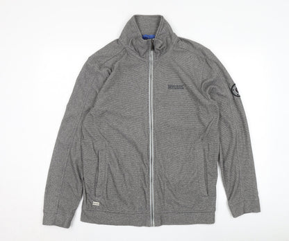 Mens UK Size M Regatta Grey Windbreaker Coat
