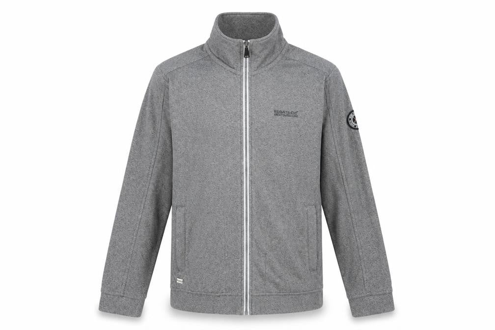 Mens UK Size M Regatta Grey Windbreaker Coat