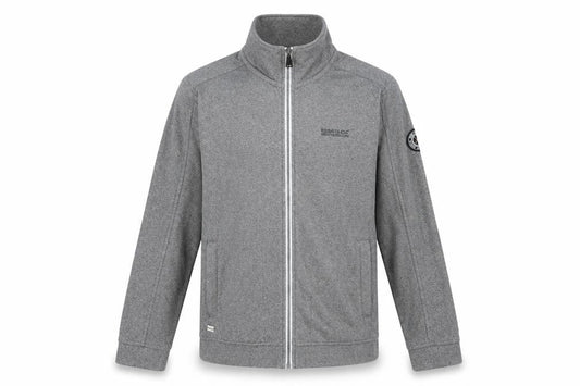 Mens UK Size M Regatta Grey Windbreaker Coat