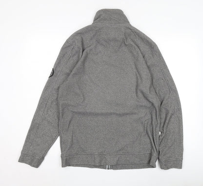 Mens UK Size M Regatta Grey Windbreaker Coat