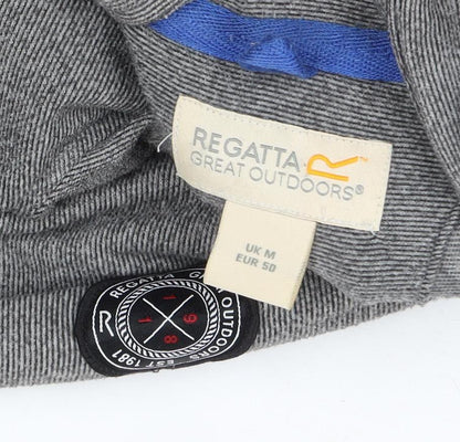 Mens UK Size M Regatta Grey Windbreaker Coat
