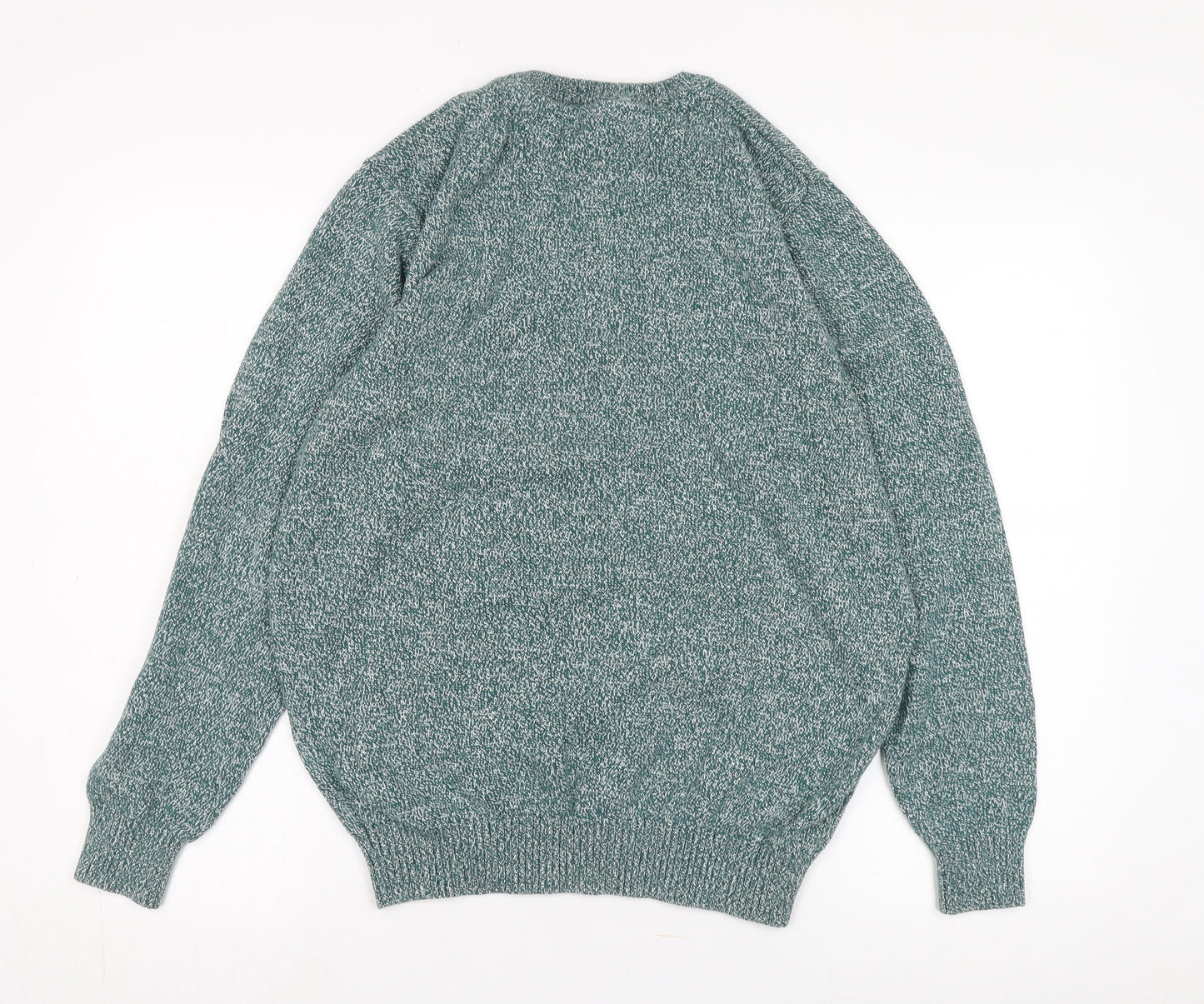 Maine Men's Green Pullover Jumper - Size S