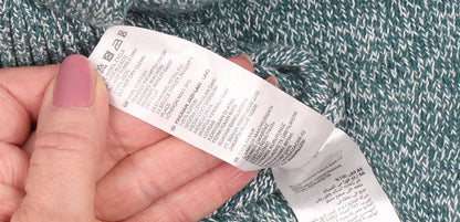 Maine Men's Green Pullover Jumper - Size S