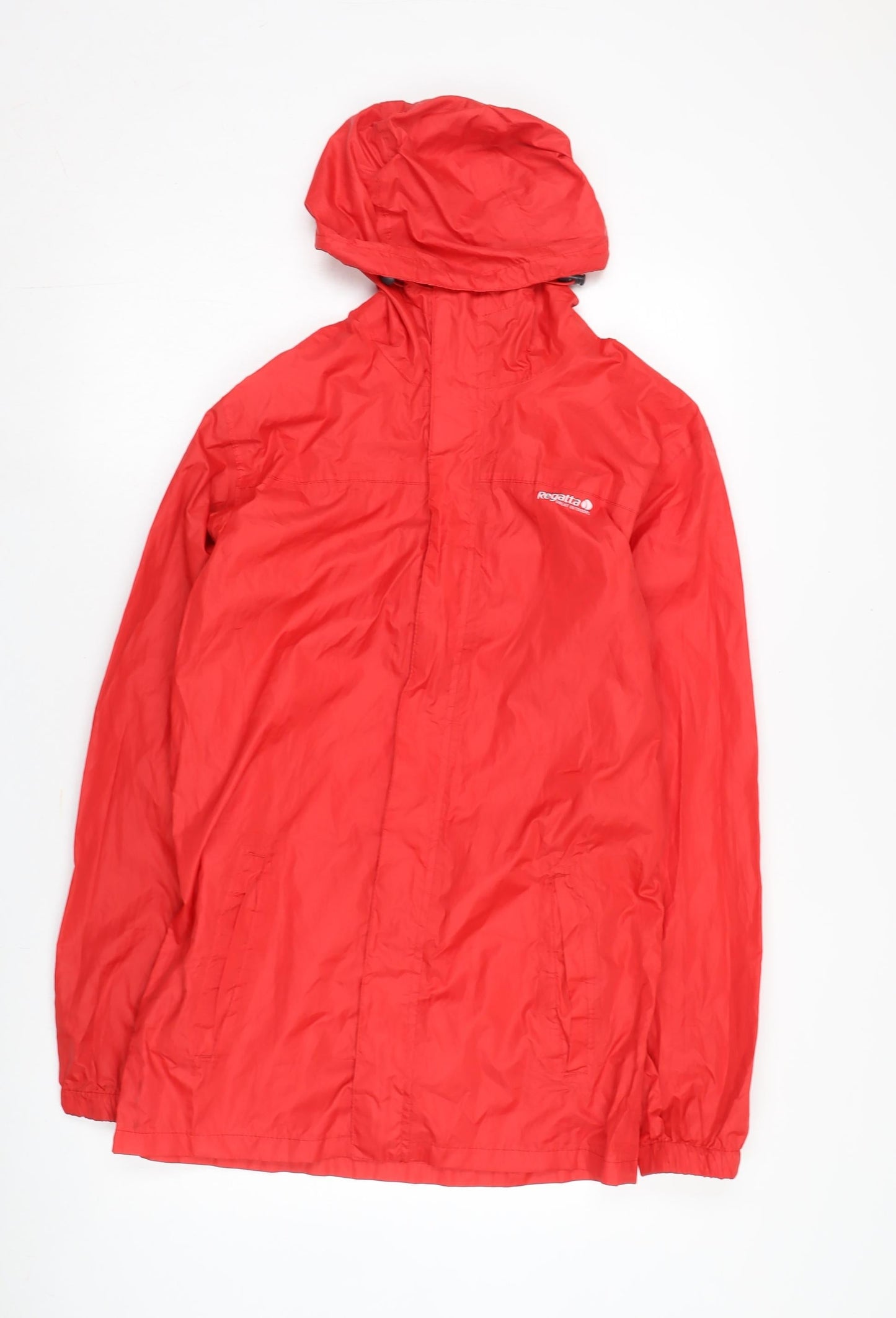 Womens UK Size S Regatta Red Rain Coat