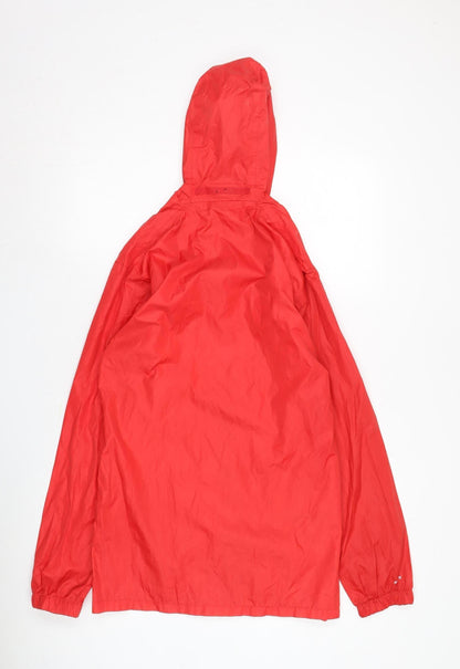 Womens UK Size S Regatta Red Rain Coat