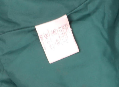 Mens UK Size 14 Berkertex Green Quilted Coat