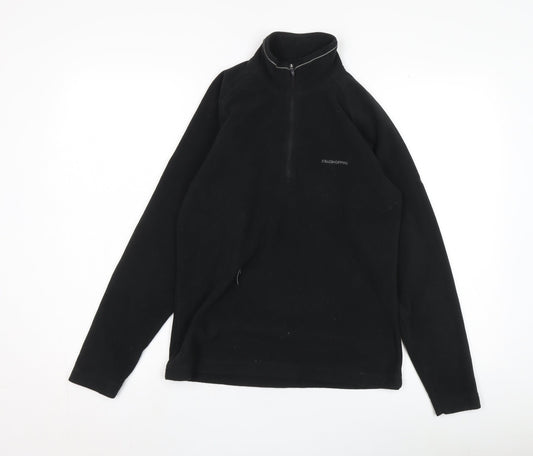 Craghoppers Women's Black Pullover Sweatshirt Size 8