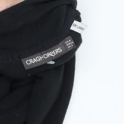 Craghoppers Women's Black Pullover Sweatshirt Size 8