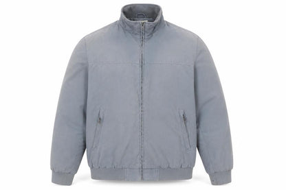 Mens UK Size M Greenwoods Grey Windbreaker Coat