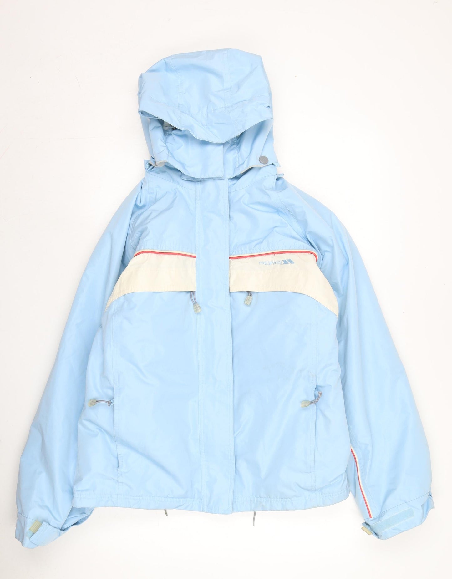 Womens UK Size L Trespass Blue Parka Coat