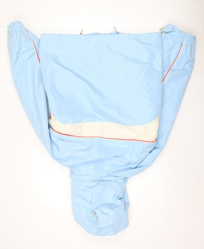 Womens UK Size L Trespass Blue Parka Coat
