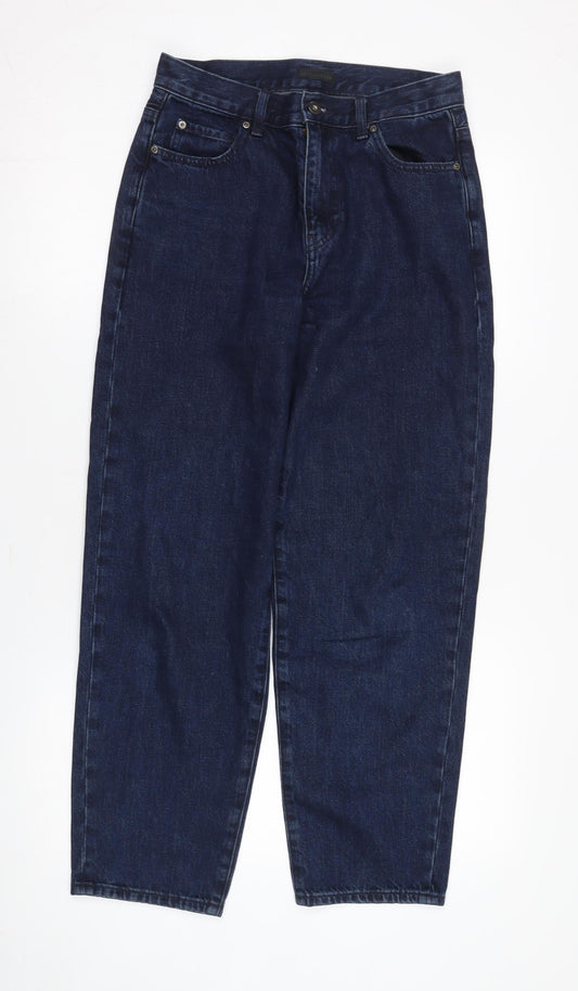 Uniqlo Women's Blue Mom Jeans Size 3 Denim Regular Fit