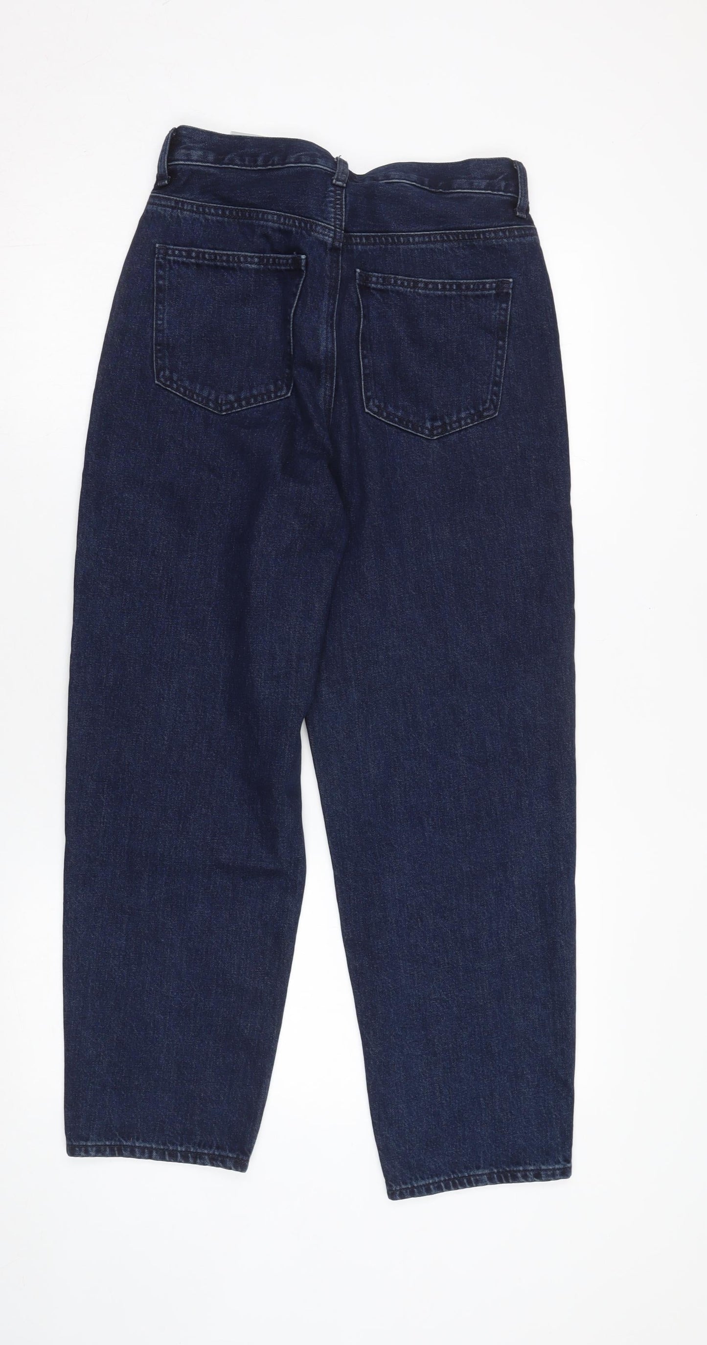 Uniqlo Women's Blue Mom Jeans Size 3 Denim Regular Fit