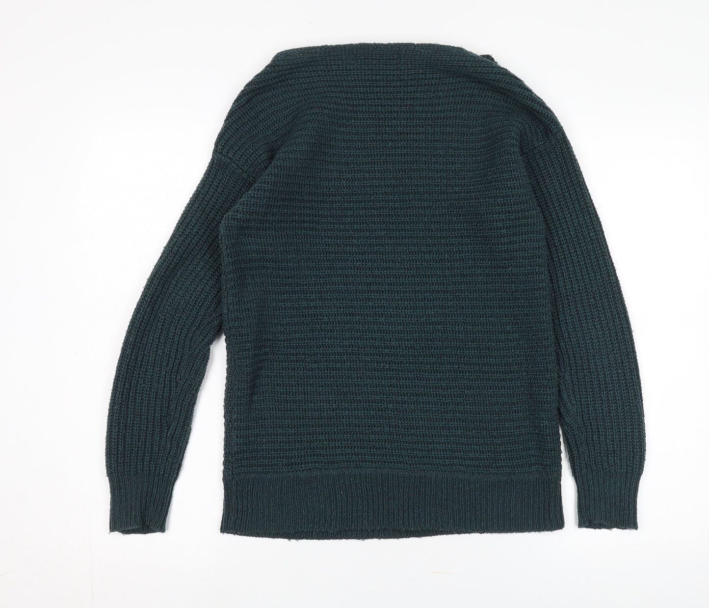 Womens UK Size 8 Atmosphere Green Pullover Jumper